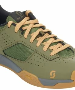 Scott MTB AR Shoe, Green Moss/black