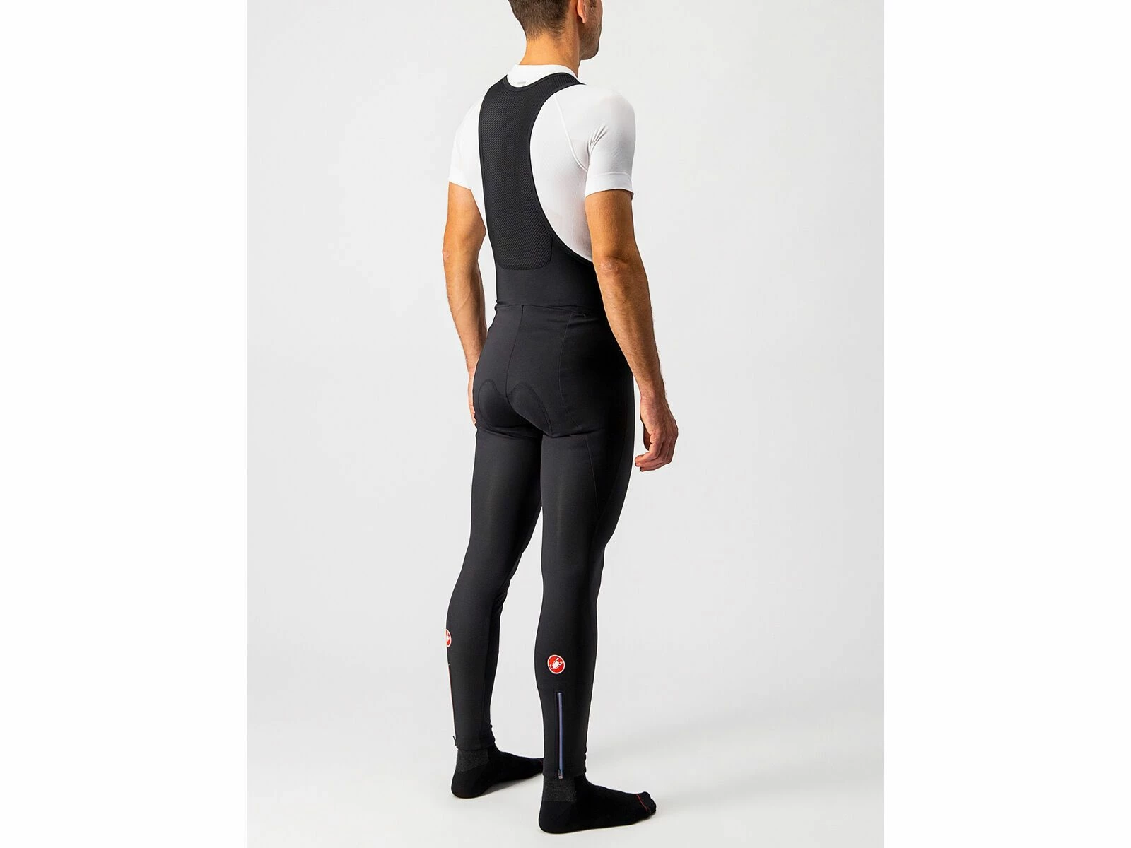 Castelli Entrata Wind Bibtight, Black 3 Castelli Entrata Wind Bibtight, Black – Bild 3