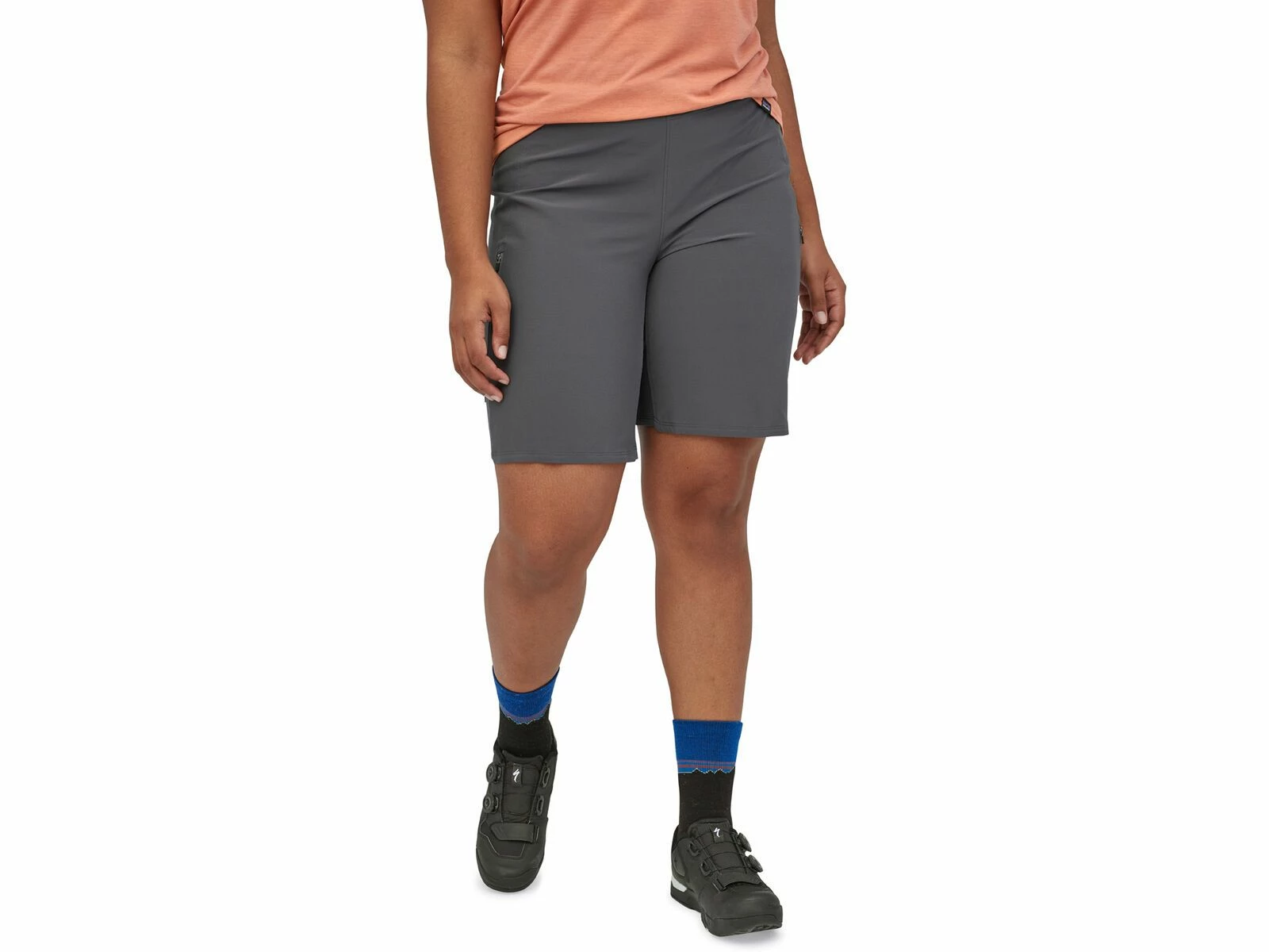 Patagonia Women's Tyrolean Bike Shorts, Smolder Blue 6 Patagonia Women's Tyrolean Bike Shorts, Smolder Blue – Bild 6