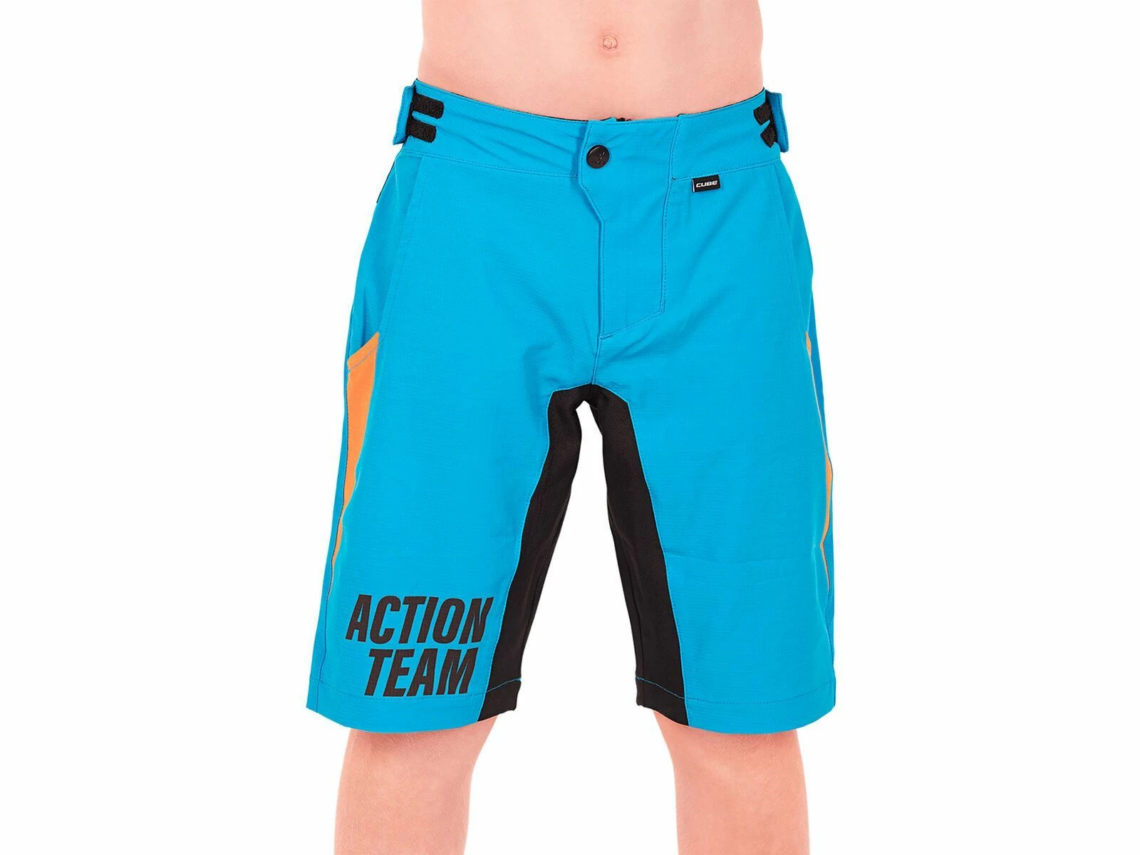 Cube Junior Baggy Shorts Inkl. Innenhose X Actionteam 3 Cube Junior Baggy Shorts Inkl. Innenhose X Actionteam – Bild 3