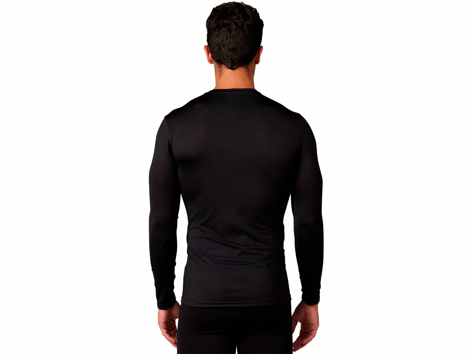 Fox Tecbase LS Shirt, Black 2 Fox Tecbase LS Shirt, Black – Bild 2
