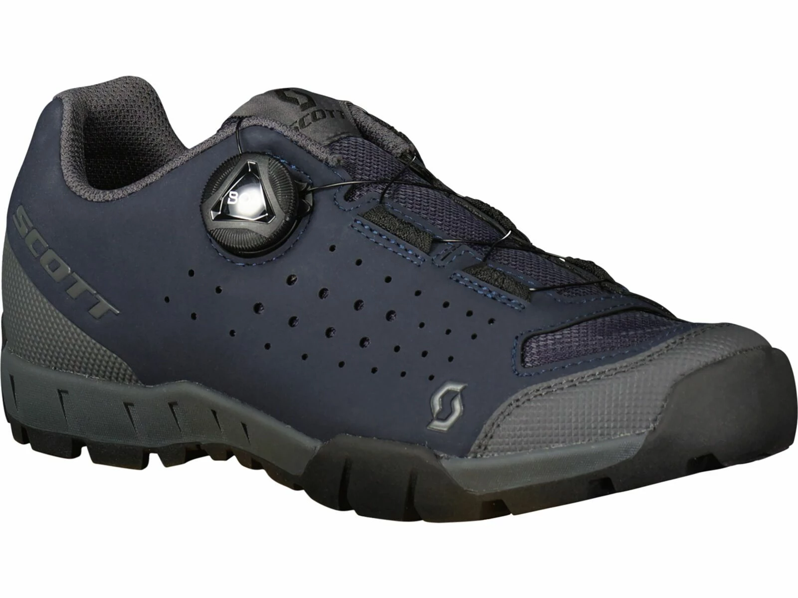 Scott Sport Trail Evo Boa W's Shoe, Dark Blue/dark Grey 1 Scott Sport Trail Evo Boa W's Shoe, Dark Blue/dark Grey