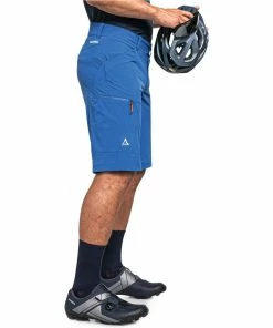 Schöffel Shorts Danube M, Blue -Radhosen & Innenhosen Verkäufe d75feebc 7d39 49d6 884c 7a5763961656
