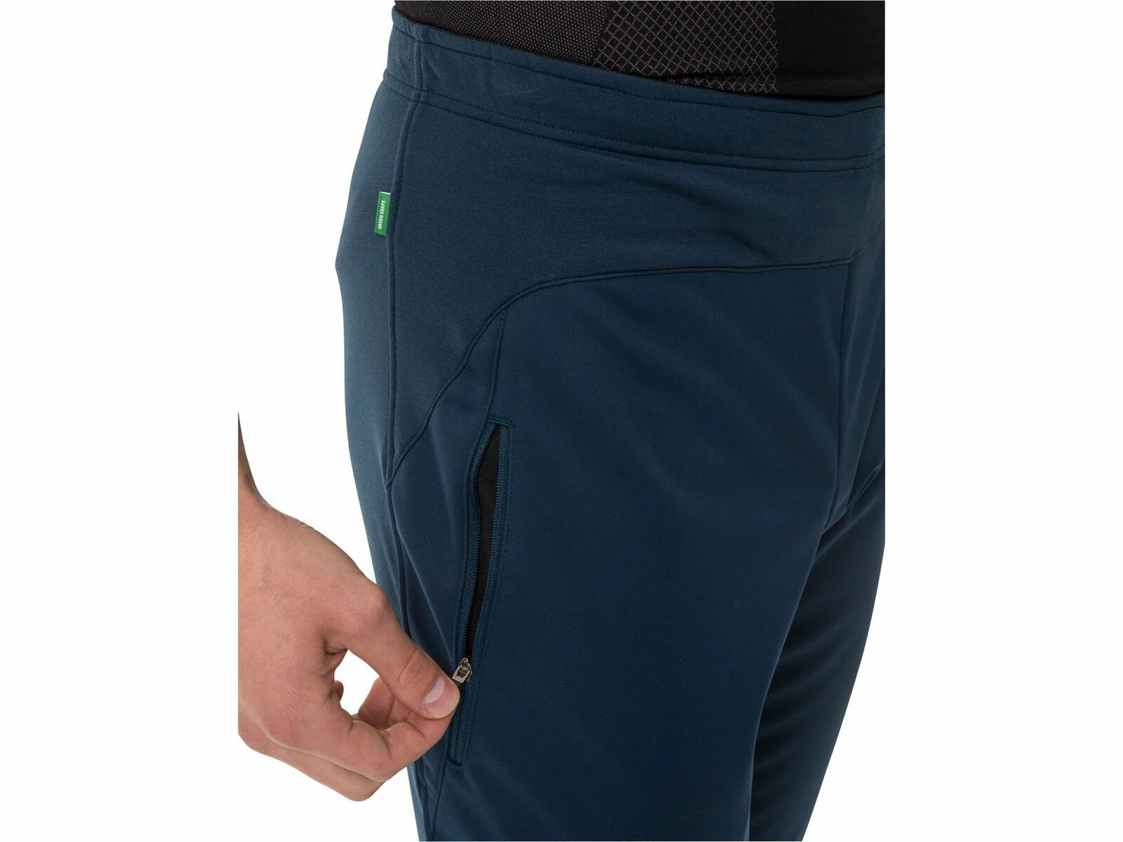 Vaude Men's Wintry Pants V, Dark Sea Uni 5 Vaude Men's Wintry Pants V, Dark Sea Uni – Bild 5