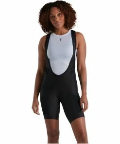 Specialized Women's RBX Adventure Bib Shorts W/SWAT, Black