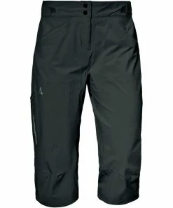 Schöffel Pants Moldavia L, Black