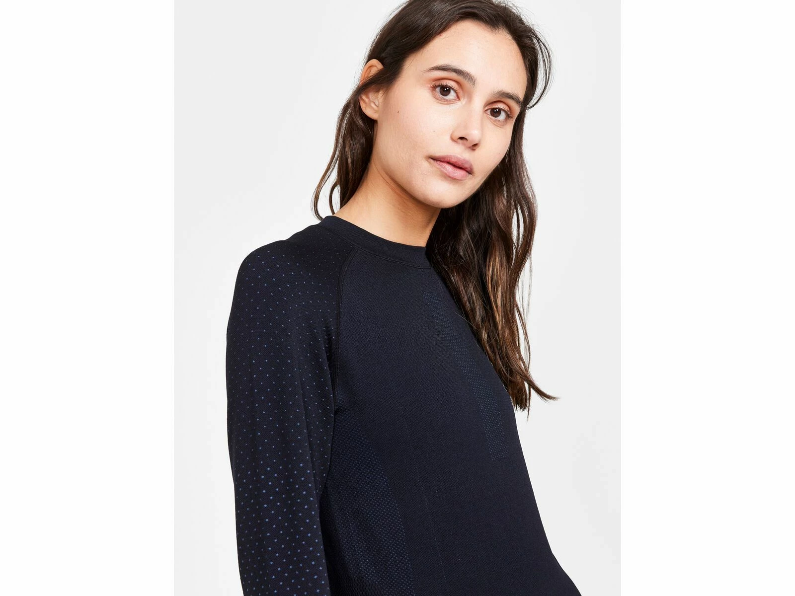 Craft ADV Warm Intensity LS W, Black 4 Craft ADV Warm Intensity LS W, Black – Bild 4