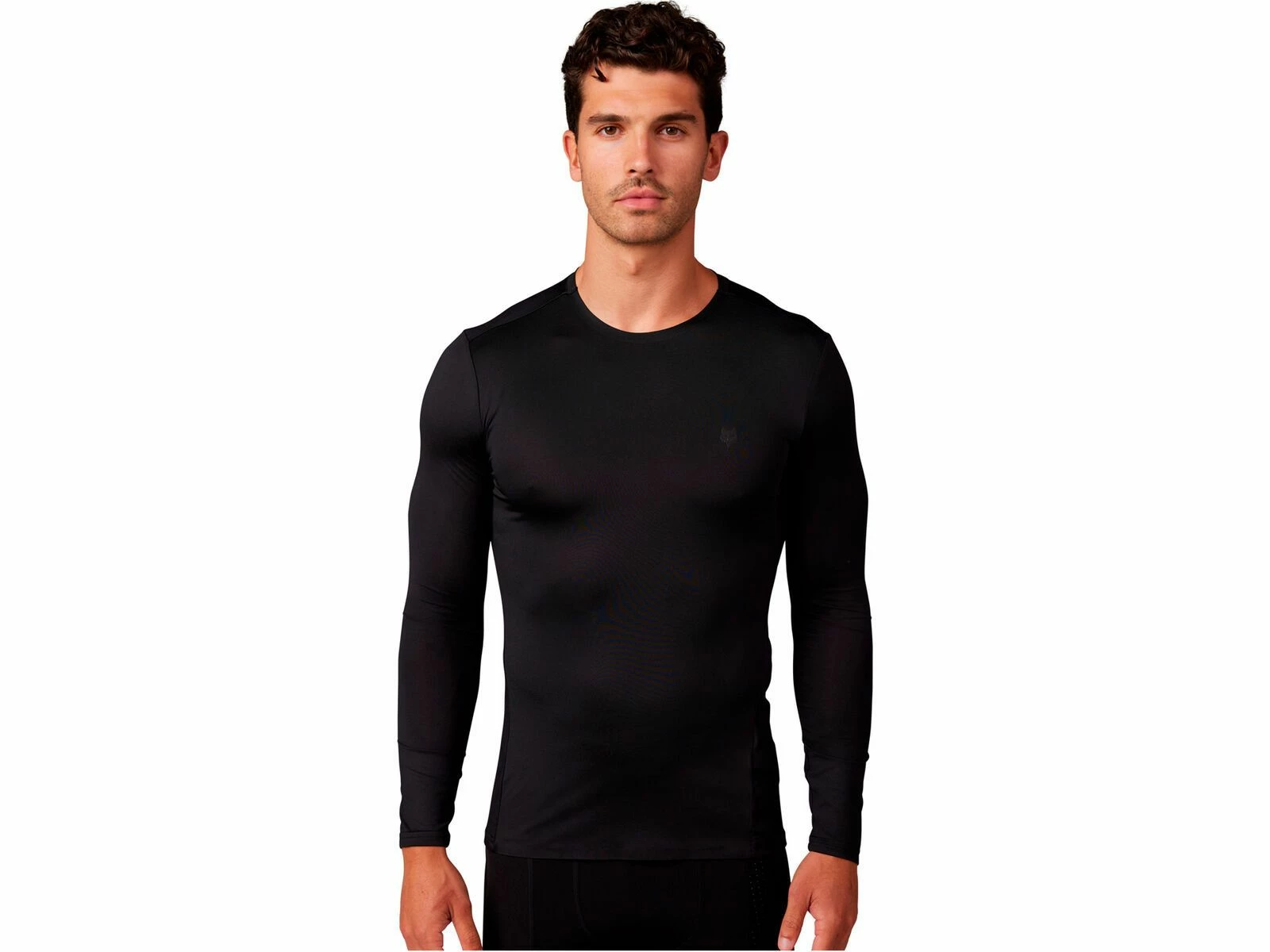 Fox Tecbase LS Shirt, Black 1 Fox Tecbase LS Shirt, Black