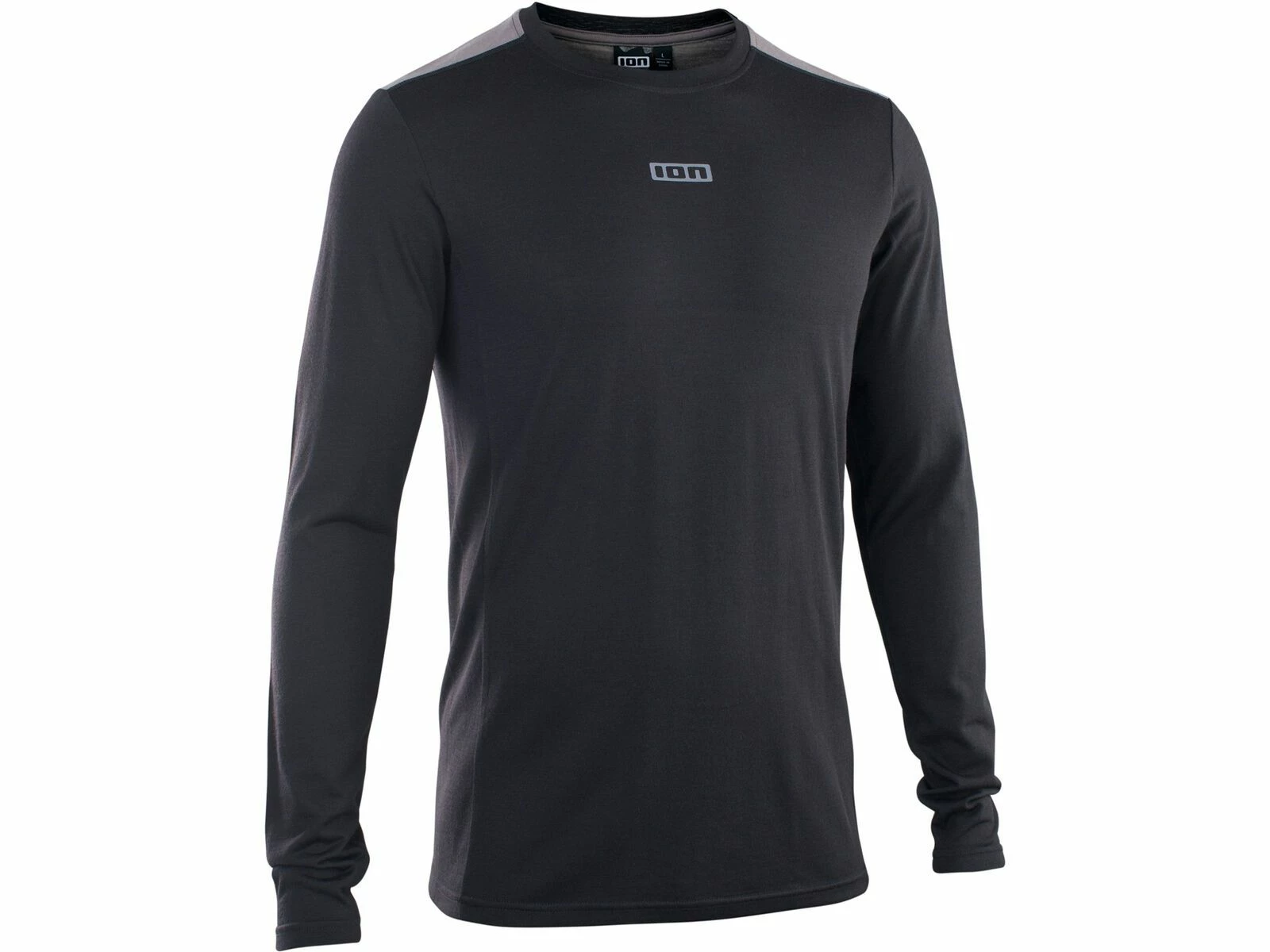 ION Baselayer Tee Longsleeve Merino, Black 1 ION Baselayer Tee Longsleeve Merino, Black