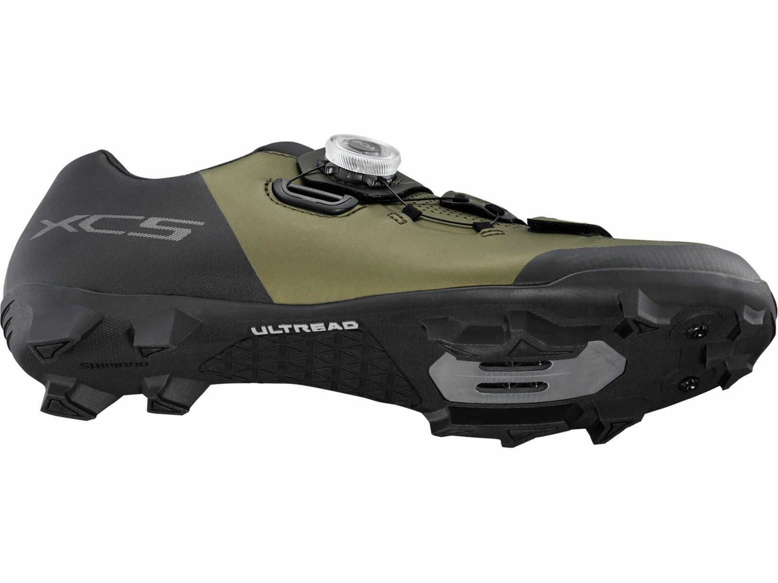 Shimano SH-XC502 Wide, Moss Green 3 Shimano SH-XC502 Wide, Moss Green – Bild 3