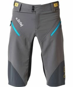 Dirtlej Trailscout Half & Half Men, Grey/turquoise