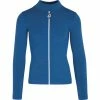 Assos Assosoires Ultraz Winter LS Skin Layer, Calypso Blue