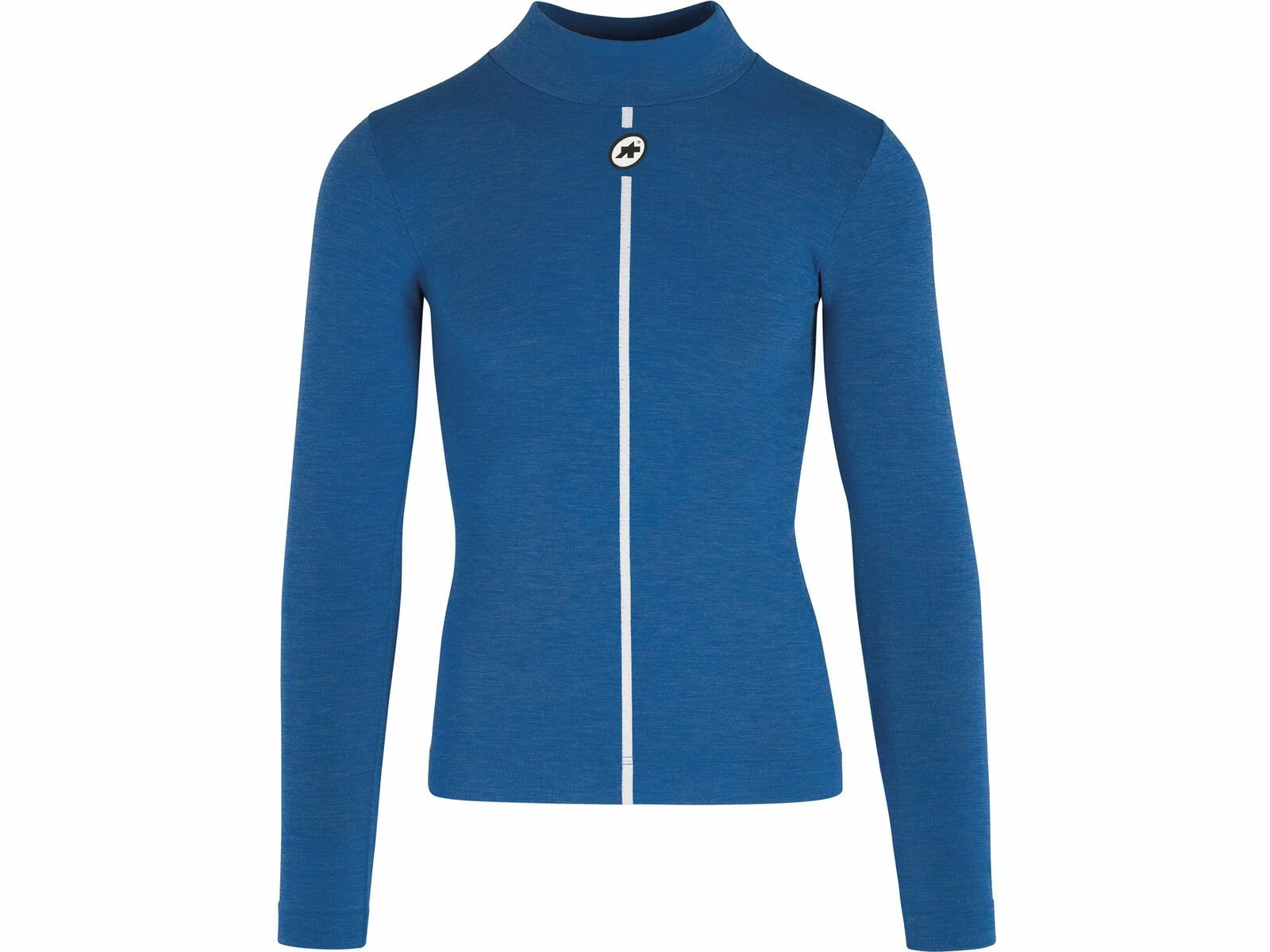 Assos Assosoires Ultraz Winter LS Skin Layer, Calypso Blue 1 Assos Assosoires Ultraz Winter LS Skin Layer, Calypso Blue