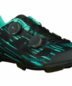 Scott MTB RC Evo Shoe Supersonic, Black/electric Green