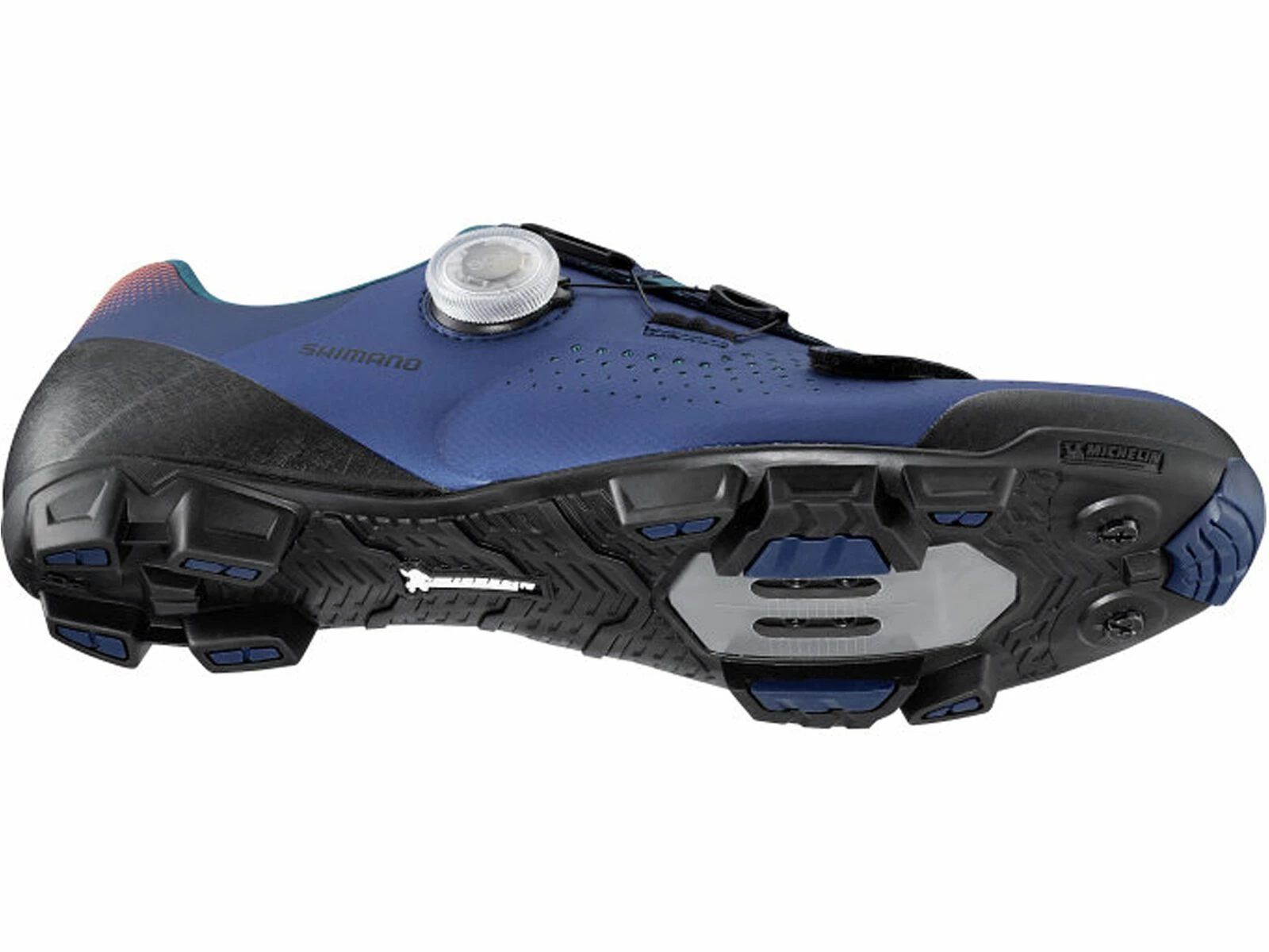 Shimano SH-XC501 Women, Navy 2 Shimano SH-XC501 Women, Navy – Bild 2