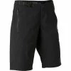Fox Womens Ranger Short W/Liner, Black