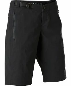 Fox Womens Ranger Short W/Liner, Black