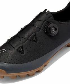 Quoc Gran Tourer II Gravel Shoes, Black/gum