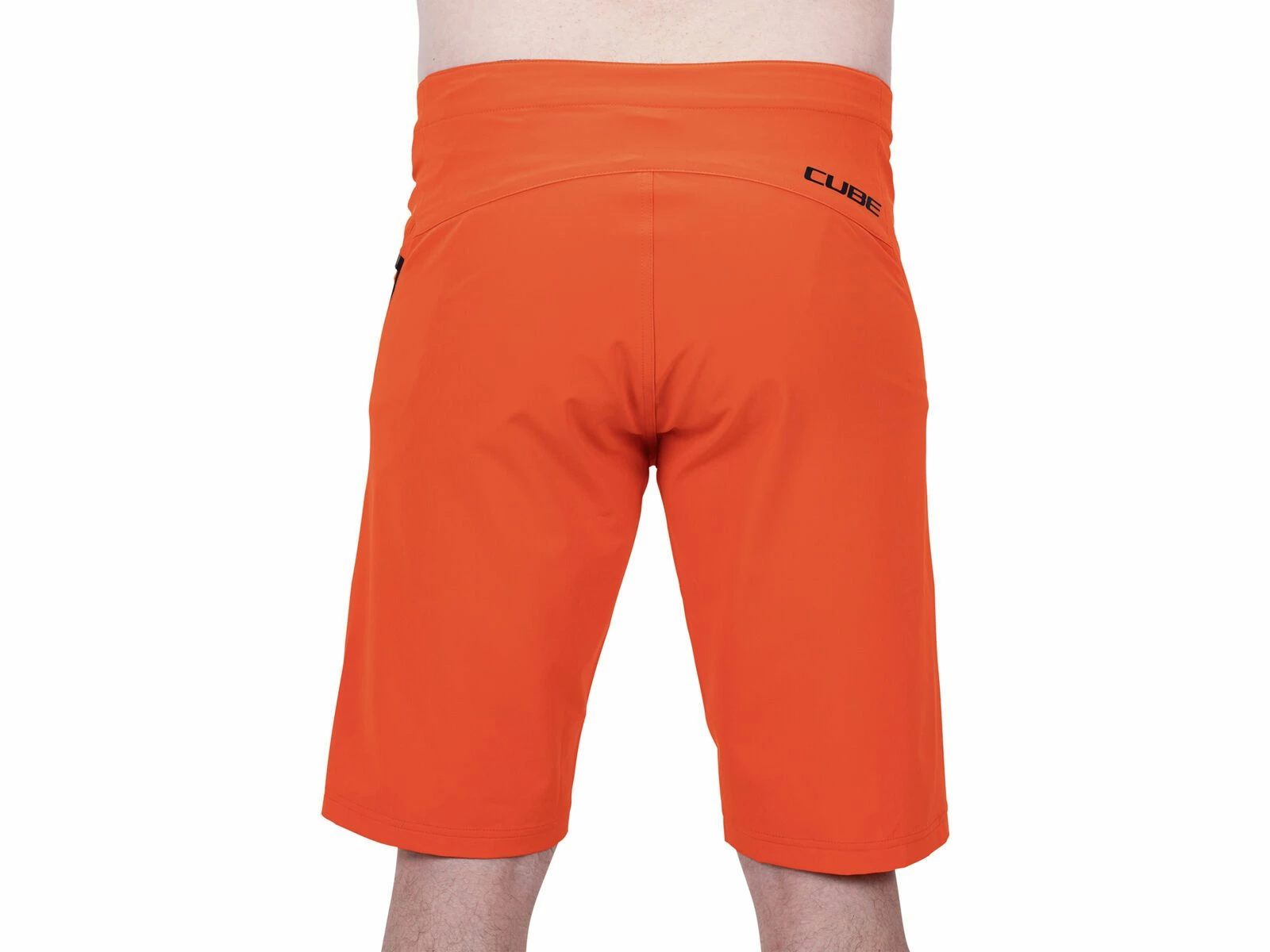 Cube Vertex Lightweight Baggy Shorts, Orange 3 Cube Vertex Lightweight Baggy Shorts, Orange – Bild 3