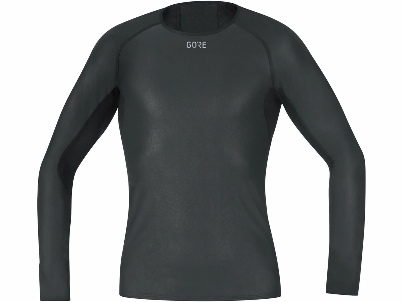 Gore Wear M Gore Windstopper Base Layer Shirt Langarm, Black 1 Gore Wear M Gore Windstopper Base Layer Shirt Langarm, Black