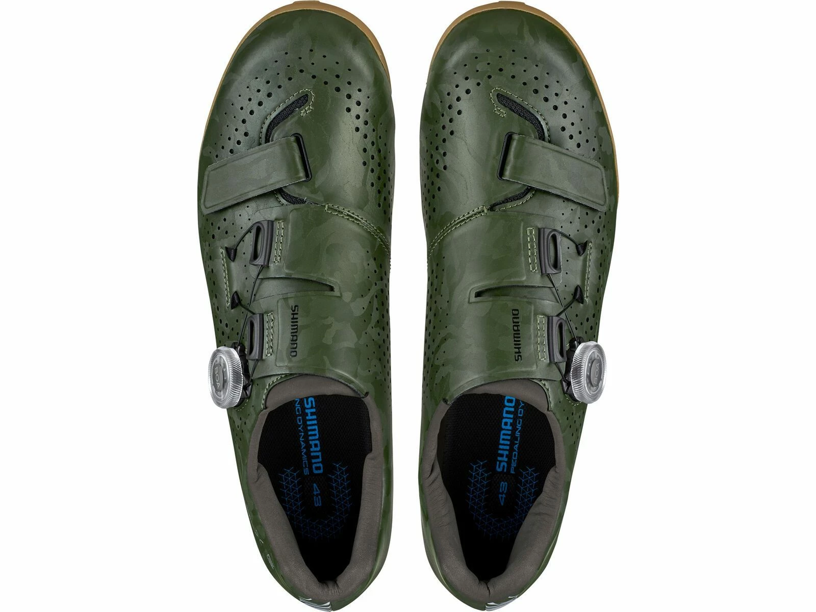 Shimano SH-RX600 Gravel, Green 3 Shimano SH-RX600 Gravel, Green – Bild 3
