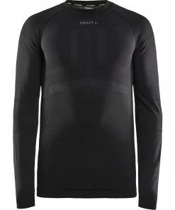 Craft Active Intensity Crewneck LS M, Black-asphalt