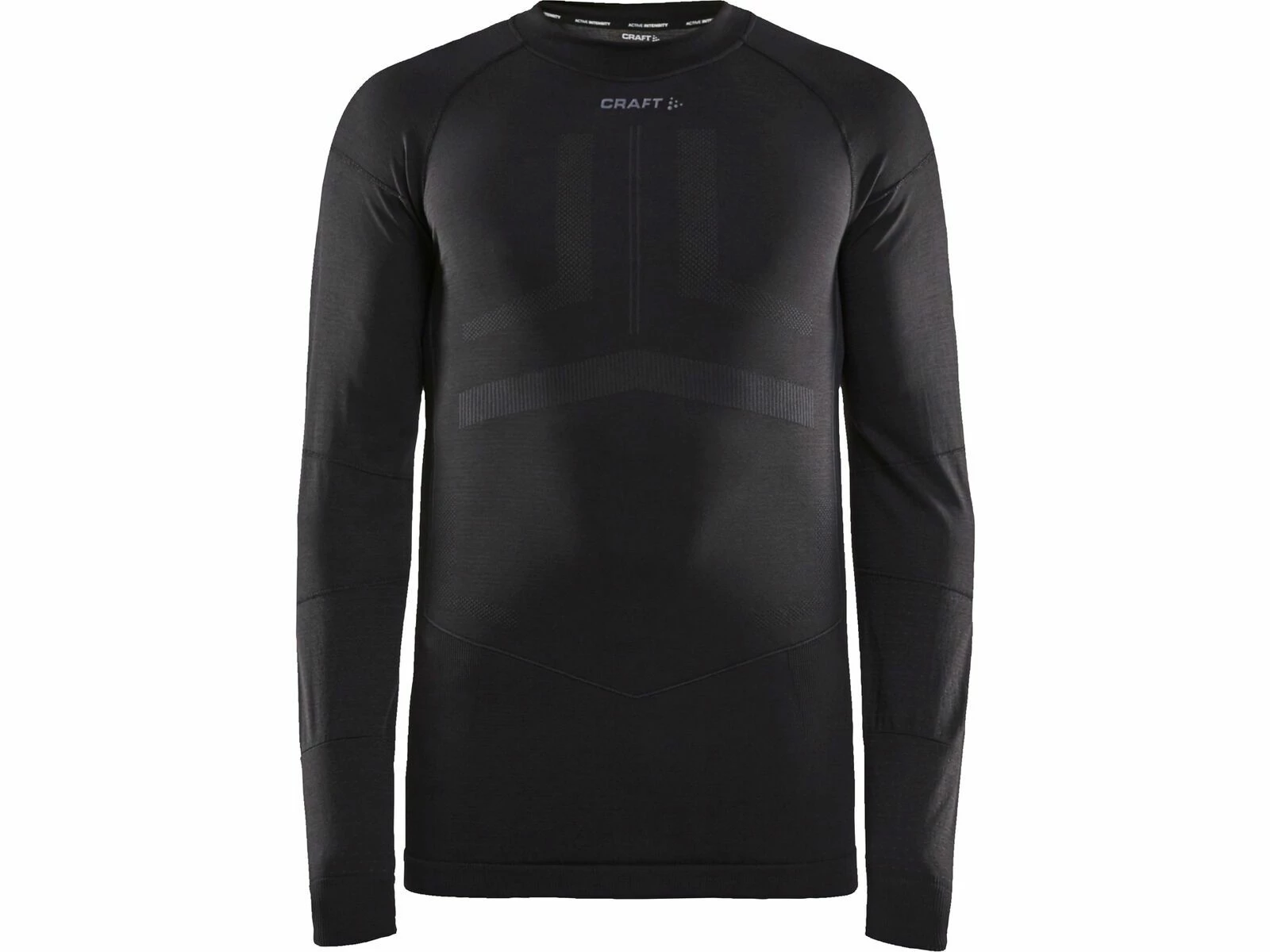 Craft Active Intensity Crewneck LS M, Black-asphalt 1 Craft Active Intensity Crewneck LS M, Black-asphalt