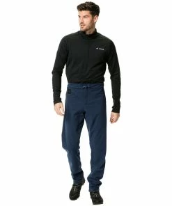 Vaude Men's Tremalzo Softshell Pants, Dark Sea -Radhosen & Innenhosen Verkäufe e2478ab4 b7b0 4391 921e 2532ce907853