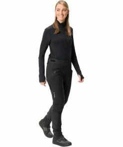 Vaude Women's Minaki Pants, Black -Radhosen & Innenhosen Verkäufe e27b0ffd e063 43e6 abcc 8094ca0b2069