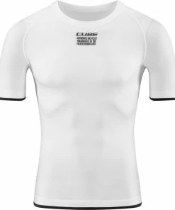 Cube Funktionsunterhemd Race Be Cool Kurzarm, White