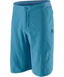 Patagonia Men's Landfarer Bike Shorts, Anacapa Blue