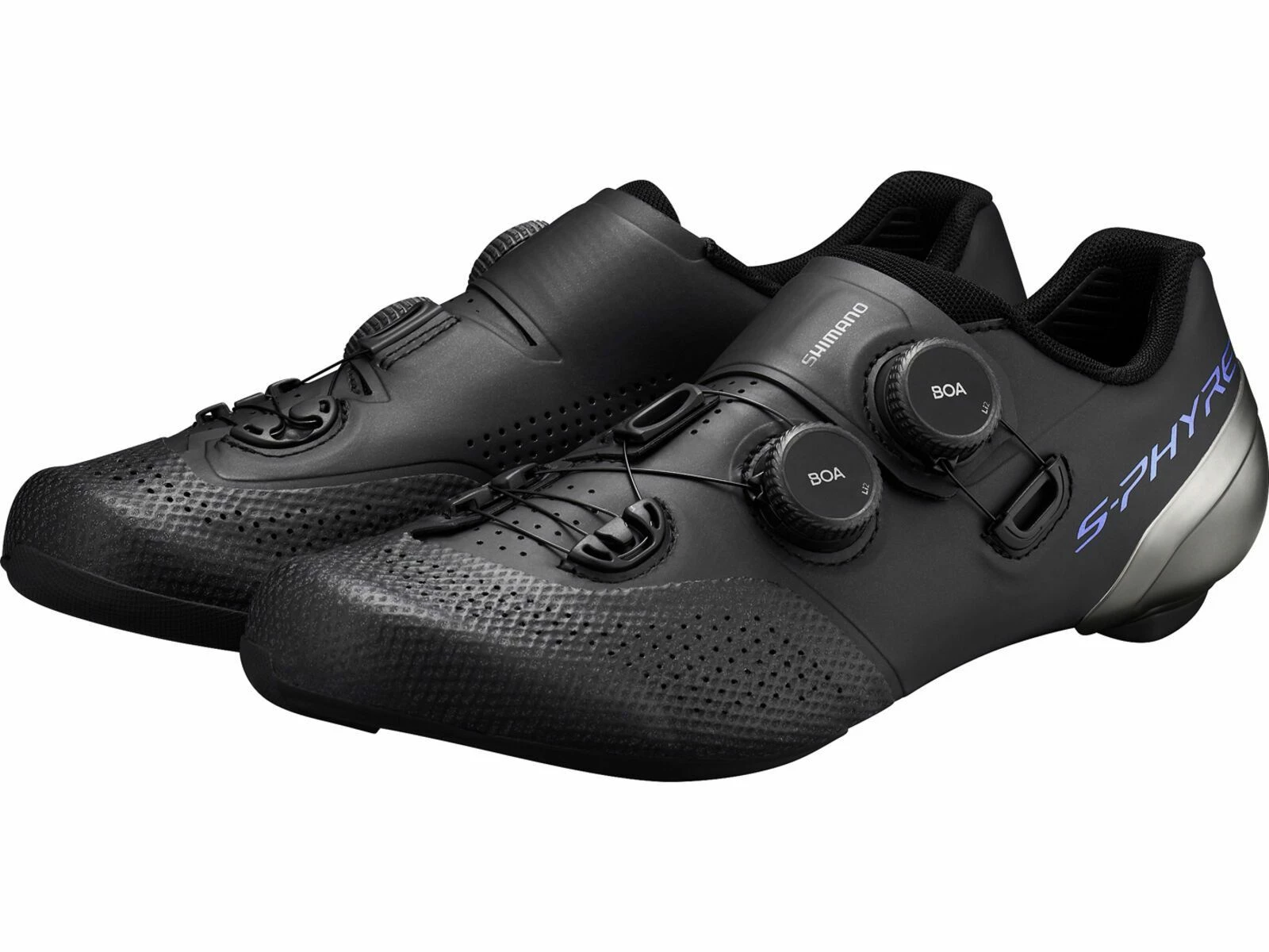Shimano S-Phyre SH-RC902 Wide Road, Black 3 Shimano S-Phyre SH-RC902 Wide Road, Black – Bild 3