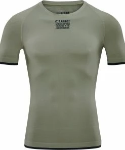 Cube Funktionsunterhemd Race Be Cool Kurzarm, Olive