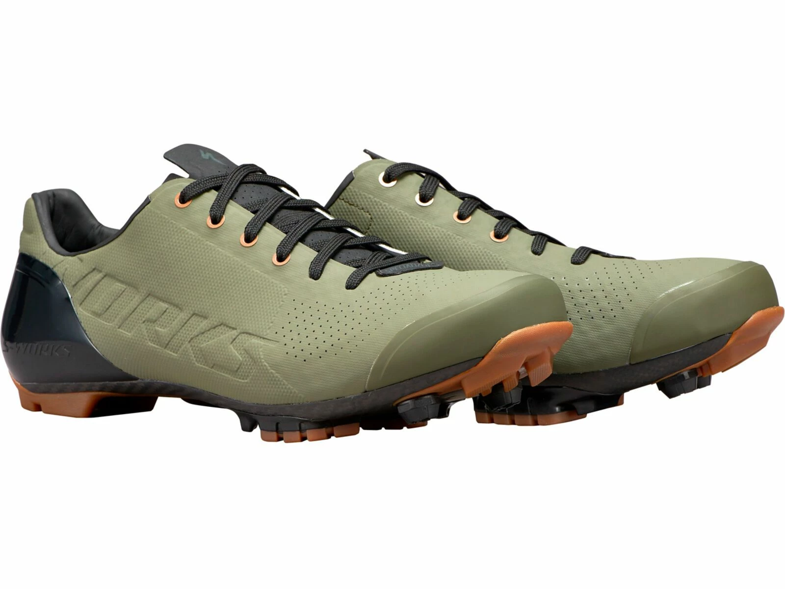 Specialized S-Works Recon Lace Gravel, Oak Green 1 Specialized S-Works Recon Lace Gravel, Oak Green