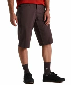 Specialized Trail Short With Liner, Cast Umber