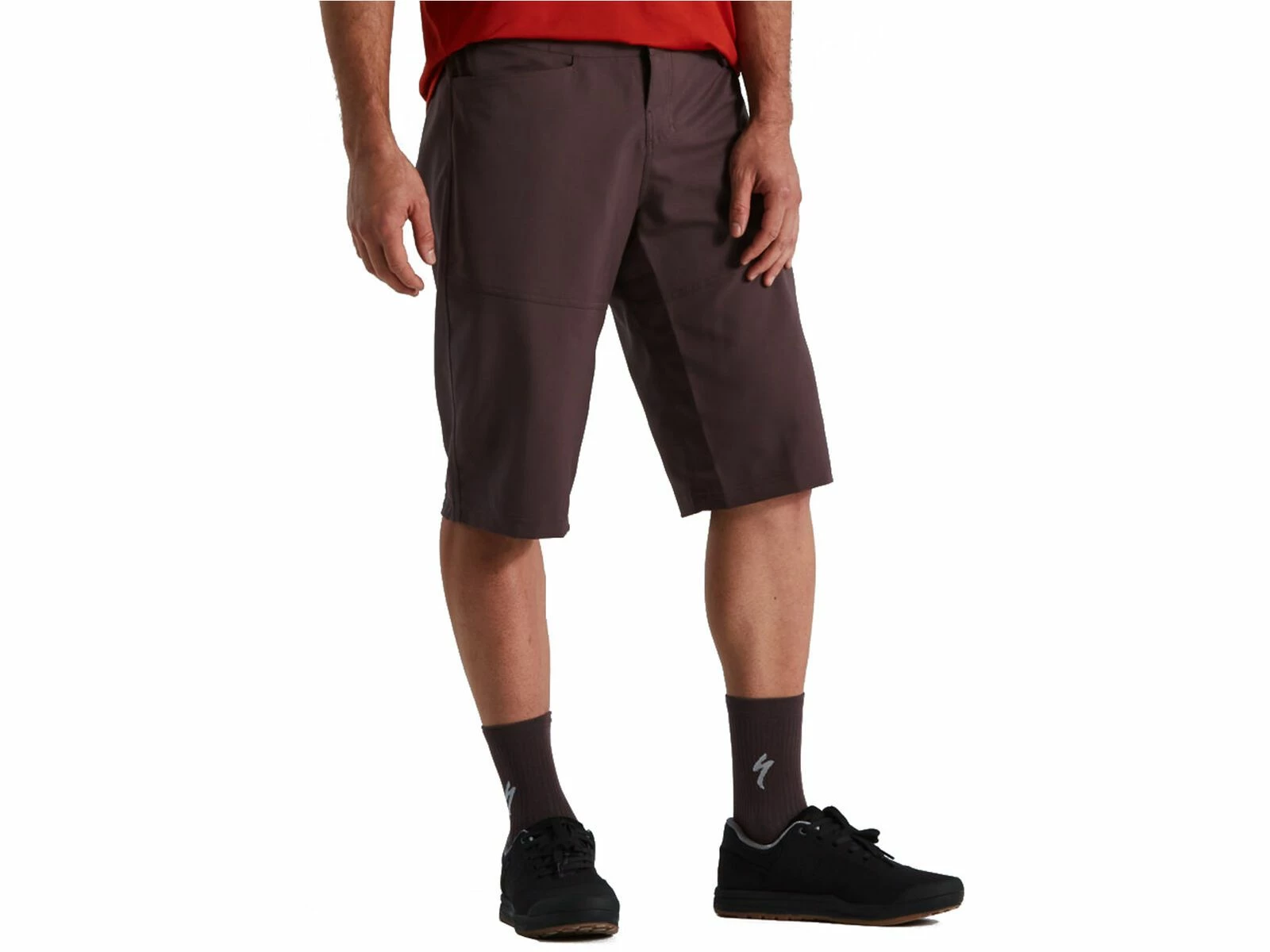 Specialized Trail Short With Liner, Cast Umber 1 Specialized Trail Short With Liner, Cast Umber
