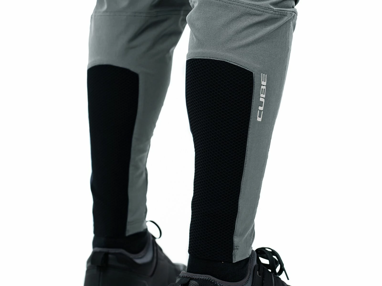 Cube Edge Baggy Pants, Grey 5 Cube Edge Baggy Pants, Grey – Bild 5