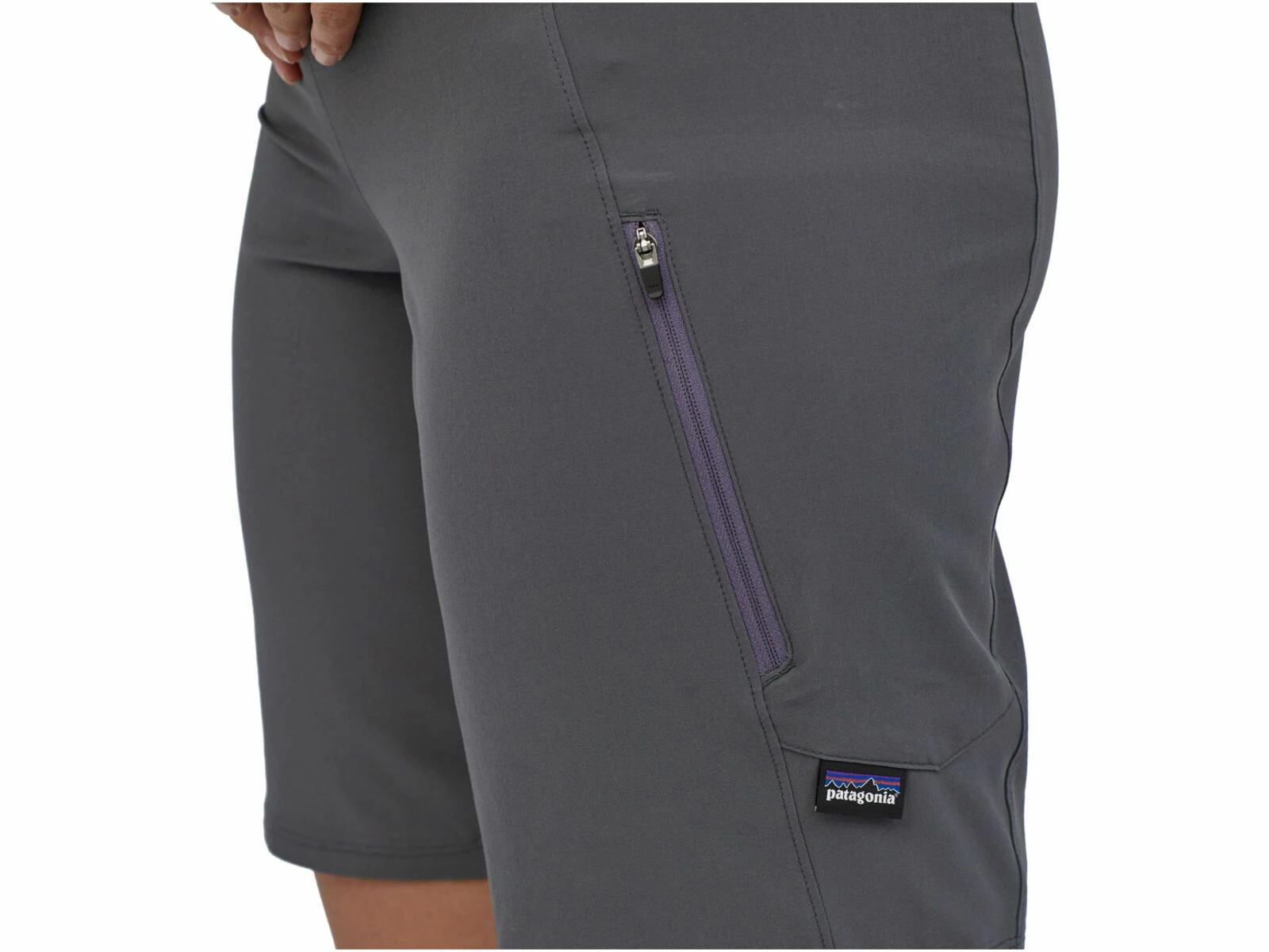 Patagonia Women's Tyrolean Bike Shorts, Smolder Blue 2 Patagonia Women's Tyrolean Bike Shorts, Smolder Blue – Bild 2