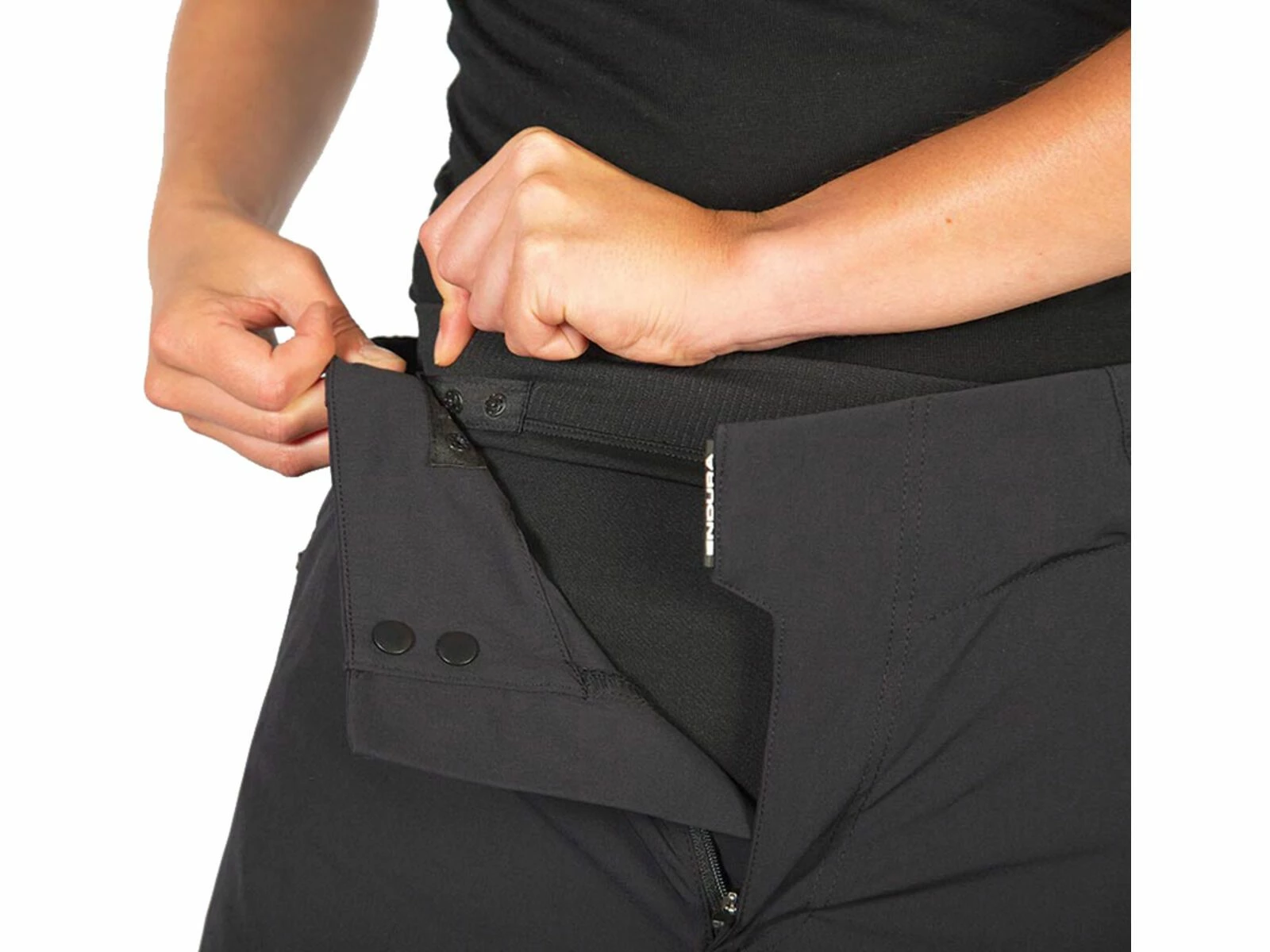 Endura Damen Engineered Padded Boxer Mit Clickfast, Schwarz 6 Endura Damen Engineered Padded Boxer Mit Clickfast, Schwarz – Bild 6