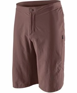 Patagonia Men's Landfarer Bike Shorts, Dusky Brown