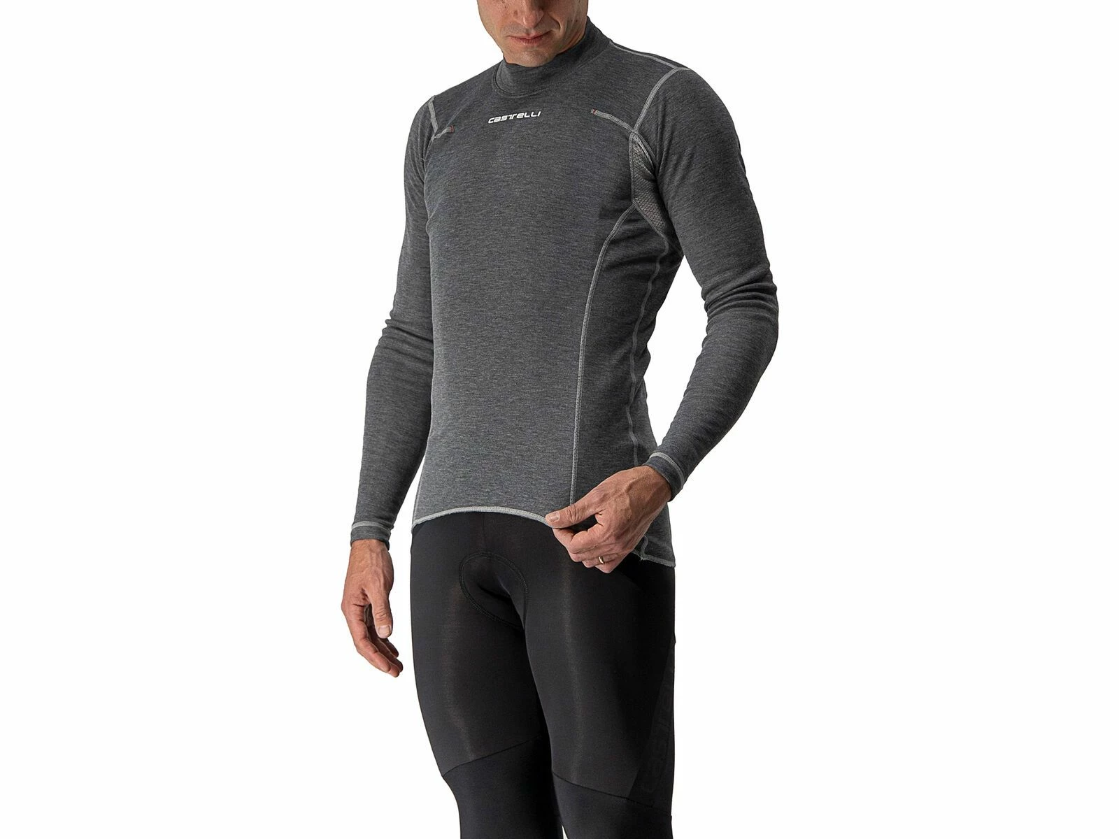 Castelli Flanders Warm Long Sleeve, Gray 6 Castelli Flanders Warm Long Sleeve, Gray – Bild 6