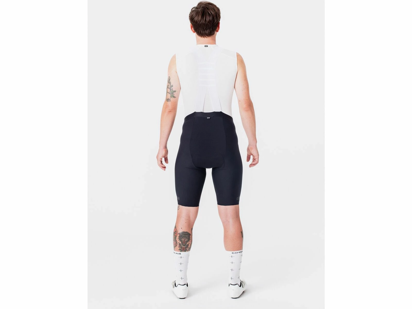 Gore Wear Torrent Kurze Trägerhose+ Herren, Black 2 Gore Wear Torrent Kurze Trägerhose+ Herren, Black – Bild 2