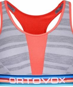 Ortovox 185 Rock'n'wool Sport Top W, Grey Blend