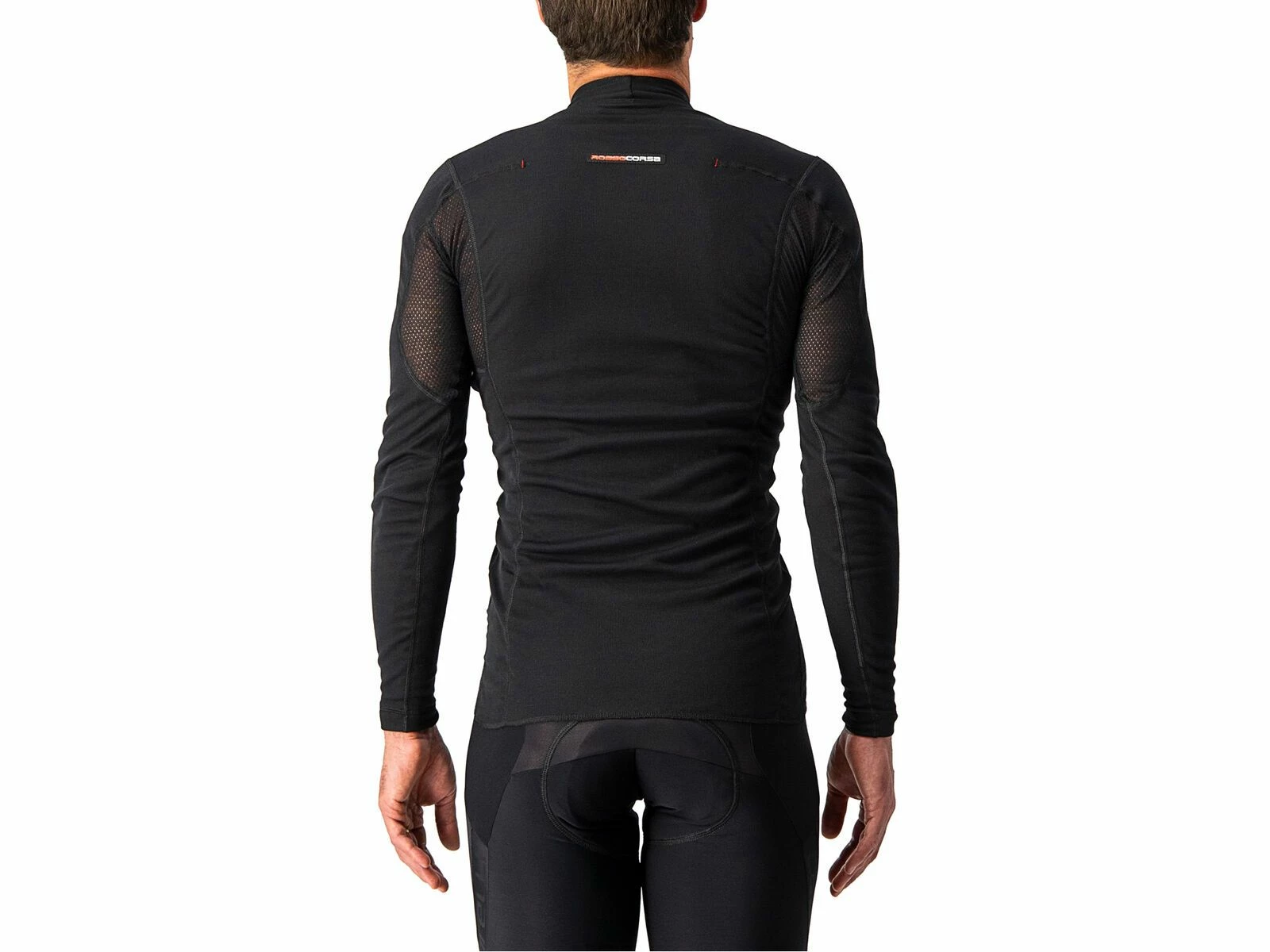 Castelli Flanders Warm Long Sleeve, Black 4 Castelli Flanders Warm Long Sleeve, Black – Bild 4
