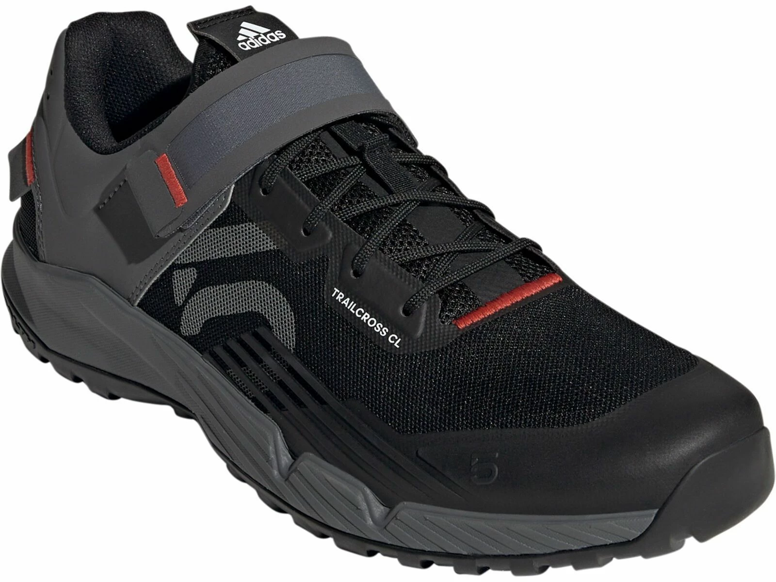 Five Ten Trailcross Clip-In, Core Black/grey/red 1 Five Ten Trailcross Clip-In, Core Black/grey/red
