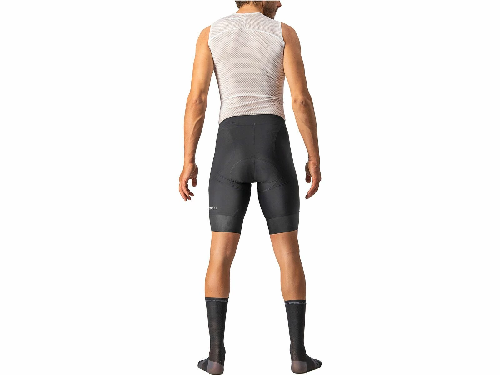 Castelli Endurance 3 Short, Black 2 Castelli Endurance 3 Short, Black – Bild 2