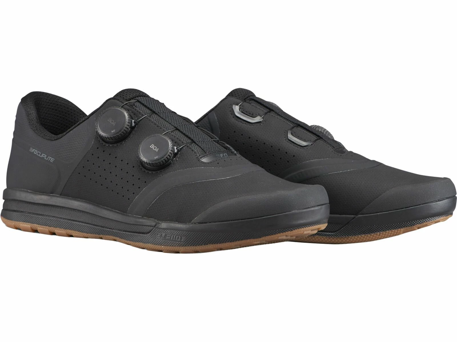 Specialized 2FO ClipLite Mountain Bike Shoes, Black 1 Specialized 2FO ClipLite Mountain Bike Shoes, Black