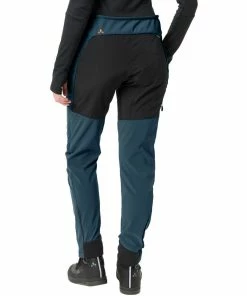 Vaude Women's Minaki Pants, Dark Sea 8 Vaude Women's Minaki Pants, Dark Sea -Radhosen & Innenhosen Verkäufe e8c36633 71a2 4319 86bc d9390b3060d5