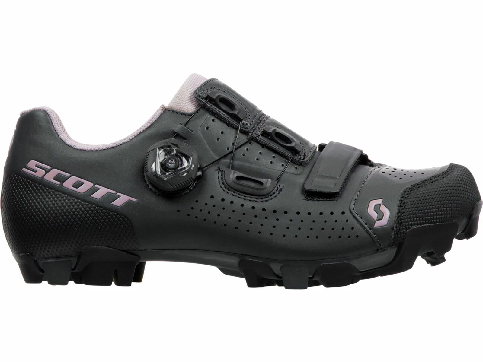 Scott MTB Team Boa W's Shoe, Dark Grey/light Pink 3 Scott MTB Team Boa W's Shoe, Dark Grey/light Pink – Bild 3