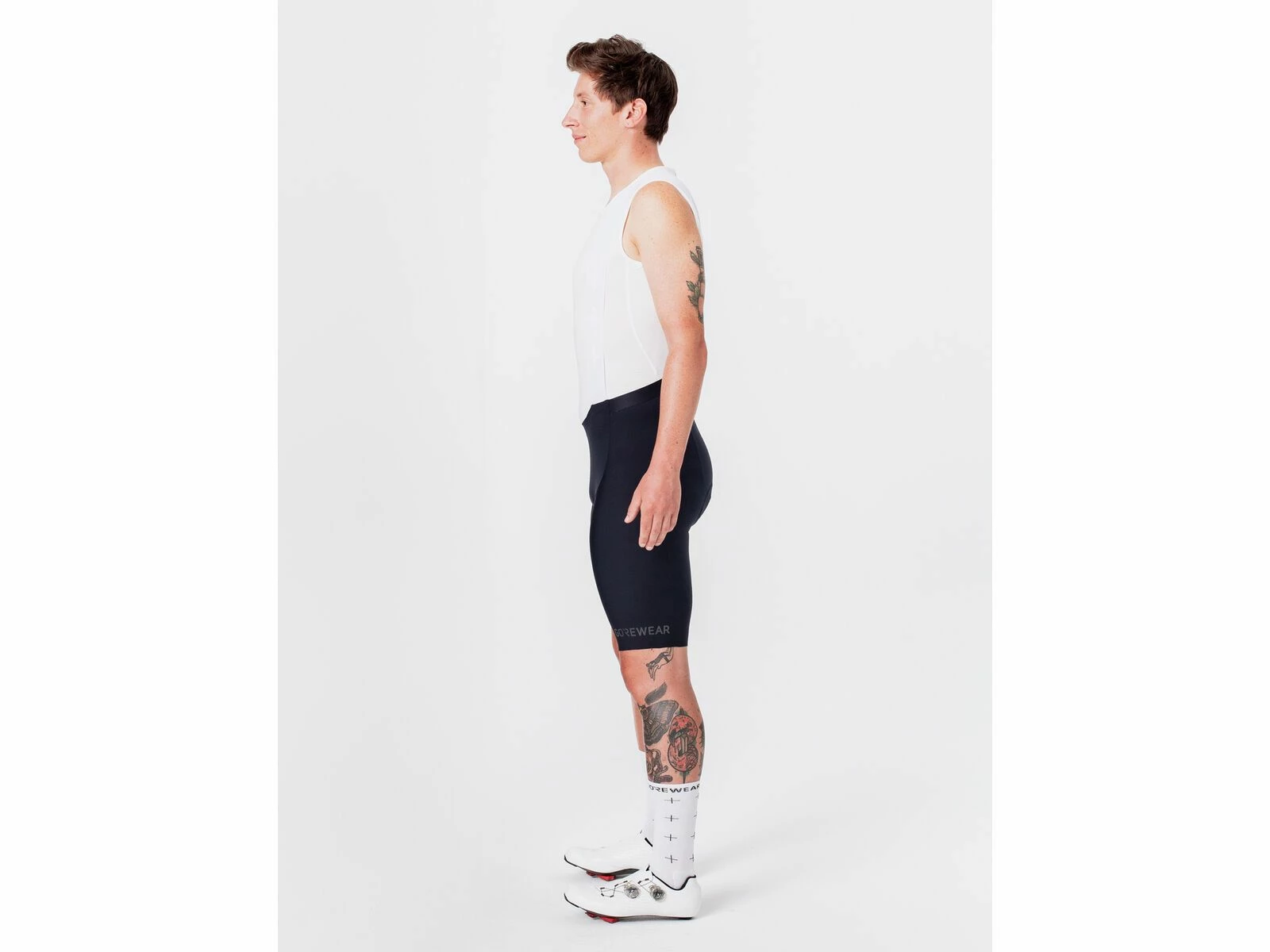 Gore Wear Torrent Kurze Trägerhose+ Herren, Black 3 Gore Wear Torrent Kurze Trägerhose+ Herren, Black – Bild 3